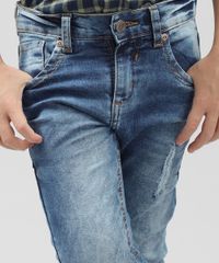 Calca-Jeans-Infantil-Skinny-com-Puido-Azul-Medio-9329288-Azul_Medio_4