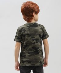 Camiseta-Infantil-Estampada-Camuflada--Rex--Manga-Curta-Gola-Careca-Verde-Militar-9430534-Verde_Militar_2