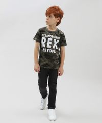 Camiseta-Infantil-Estampada-Camuflada--Rex--Manga-Curta-Gola-Careca-Verde-Militar-9430534-Verde_Militar_3