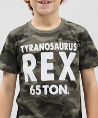 Camiseta-Infantil-Estampada-Camuflada--Rex--Manga-Curta-Gola-Careca-Verde-Militar-9430534-Verde_Militar_4