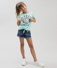 Blusa-Infantil-Concha-com-Paete-Dupla-Face-e-No-Manga-Curta-Decote-Redondo-Verde-Claro-9311841-Verde_Claro_3