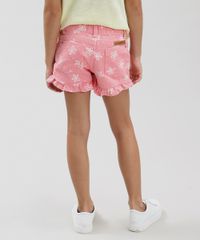 Short-Color-Infantil-Estampado-Floral-com-Babado-Rosa-9368842-Rosa_2