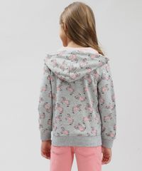 Blusao-Infantil-Estampado-de-Unicornios-com-Capuz-em-Moletom-Cinza-Mescla-9362175-Cinza_Mescla_2