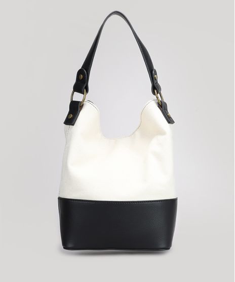 Bolsa-Hobo-Feminina-Bicolor-com-Alca-Transversal-Removivel-Preta-9360796-Preto_1