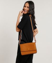 Bolsa-Feminina-Transversal-em-Suede-com-Alca-de-Acrilico-Caramelo-9379324-Caramelo_2