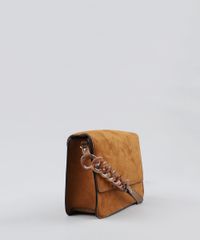 Bolsa-Feminina-Transversal-em-Suede-com-Alca-de-Acrilico-Caramelo-9379324-Caramelo_3