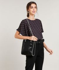 Bolsa-Feminina-Acetinada-com-Tacha-e-Alca-de-Corrente-Preta-9360788-Preto_2
