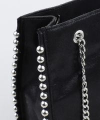 Bolsa-Feminina-Acetinada-com-Tacha-e-Alca-de-Corrente-Preta-9360788-Preto_5