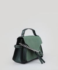 Bolsa-Feminina-Transversal-Alca-com-Corrente-Verde-9361051-Verde_3