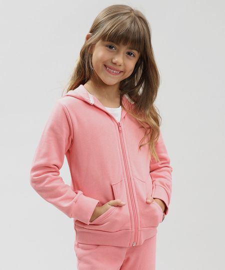 Blusao-Infantil-Basico-em-Moletom-Felpado-com-Capuz-Rosa-9460808-Rosa_1