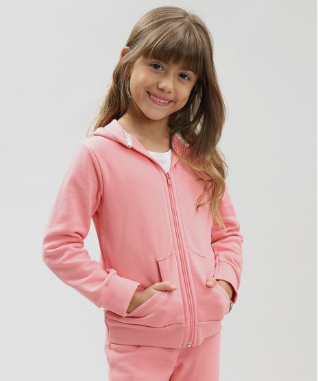 Blusao-Infantil-Basico-em-Moletom-Felpado-com-Capuz-Rosa-9460808-Rosa_1