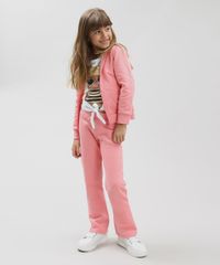 Blusao-Infantil-Basico-em-Moletom-Felpado-com-Capuz-Rosa-9460808-Rosa_3