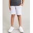 Bermuda-Infantil-Basica-em-Moletom-com-Bolsos-Cinza-Mescla-Claro-9260488-Cinza_Mescla_Claro_1