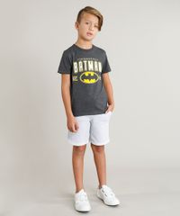 Bermuda-Infantil-Basica-em-Moletom-com-Bolsos-Cinza-Mescla-Claro-9260488-Cinza_Mescla_Claro_3