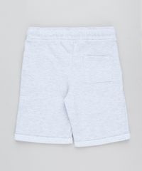 Bermuda-Infantil-Basica-em-Moletom-com-Bolsos-Cinza-Mescla-Claro-1-9260488-Cinza_Mescla_Claro_1_2