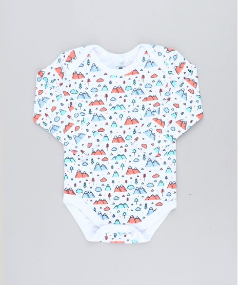 Body-Infantil-Estampado-de-Montanhas-Manga-Longa-Gola-Careca-Branco-9198423-Branco_1
