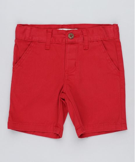 Bermuda-Color-Infantil-Reta-Vermelha-8277086-Vermelho_1
