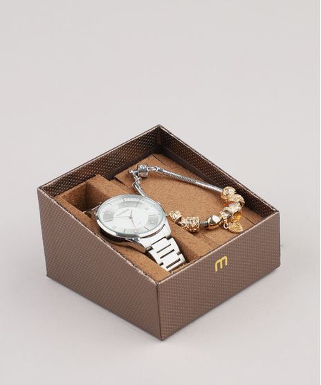 Kit-de-Relogio-Analogico-Mondaine-Feminino---Pulseira---53650L0MVNE2K-Prateado-9252750-Prateado_1