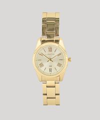 Kit-de-Relogio-Analogico-Lince-Feminino---Brinco---Colar---LRG4492L-KD58C3KX-Dourado-9400817-Dourado_3