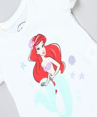 Conjunto-Infantil-Pequena-Sereia-Ariel-de-Blusa-Manga-Curta-Off-White---Short-em-Moletom-Azul-Marinho-9419577-Azul_Marinho_4