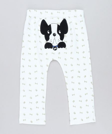 Calca-Infantil-Cachorro-Estampada-de-Patinhas-Off-White-9188450-Off_White_1