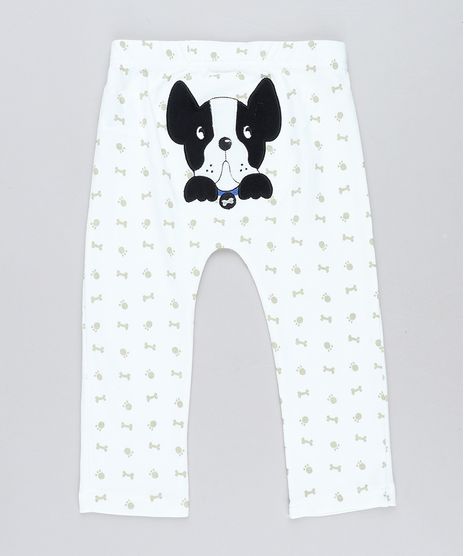 Calca-Infantil-Cachorro-Estampada-de-Patinhas-Off-White-9188450-Off_White_1