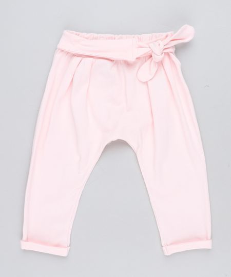 Calca-Infantil-com-No-Rosa-Claro-9473190-Rosa_Claro_1