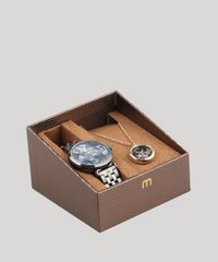 Kit-de-Relogio-Analogico-Mondaine-Feminino---Colar---53724LPMGSE1K-Grafite-9507721-Grafite_1