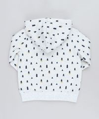Blusao-Infantil-Estampado--Wild--com-Capuz-em-Moletom-Cinza-Mescla-Claro-9358127-Cinza_Mescla_Claro_2