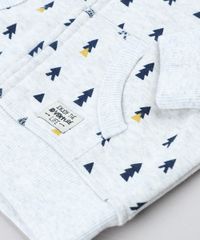 Blusao-Infantil-Estampado--Wild--com-Capuz-em-Moletom-Cinza-Mescla-Claro-9358127-Cinza_Mescla_Claro_4
