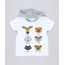 Camiseta-Infantil-Bichos-com-Estampa-Interativa-e-Capuz-Manga-Curta-Branca-9428860-Branco_1