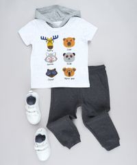 Camiseta-Infantil-Bichos-com-Estampa-Interativa-e-Capuz-Manga-Curta-Branca-9428860-Branco_3