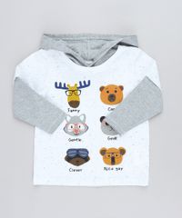Camiseta-Infantil-Bichos-com-Estampa-Interativa-e-Capuz-Manga-Longa-Branca-9428859-Branco_1