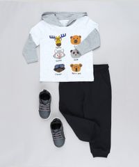 Camiseta-Infantil-Bichos-com-Estampa-Interativa-e-Capuz-Manga-Longa-Branca-9428859-Branco_3