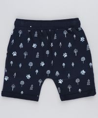 Bermuda-Infantil-Jogger-Estampada-em-Moletom-Azul-Marinho-9428936-Azul_Marinho_2