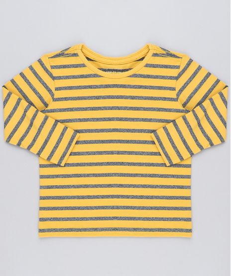 Camiseta-Infantil-Basica-Listrada-Manga-Longa-Gola-Careca-Mostarda-9445000-Mostarda_1