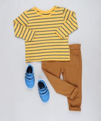 Camiseta-Infantil-Basica-Listrada-Manga-Longa-Gola-Careca-Mostarda-9445000-Mostarda_3