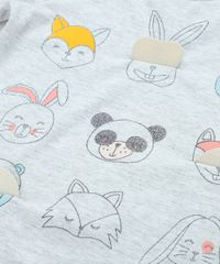 Blusa-Infantil-com-Estampa-Interativa-de-Bichos-Manga-Longa-Decote-Redondo-Cinza-Mescla-Claro-9428257-Cinza_Mescla_Claro_5