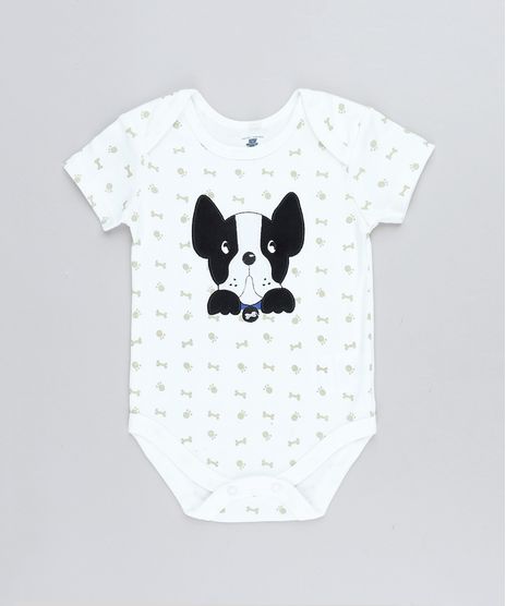 Body-Infantil-Cachorro-Estampado-de-Patinhas-Manga-Curta-Decote-Redondo-Off-White-9188449-Off_White_1
