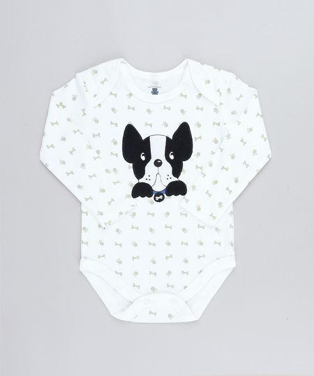 Body-Infantil-Cachorro-Estampado-de-Patinhas-Manga-Longa-Decote-Redondo-Off-White-9188803-Off_White_1