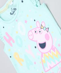 Conjunto-Infantil-Peppa-Pig-de-Regata-Verde-Claro---Short-Saia-Estampado-de-Estrelas-Bege-Claro-9079359-Bege_Claro_4