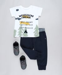 Camiseta-Infantil--Weekend-Forever--Manga-Curta-Gola-Careca-Branca-9441598-Branco_3