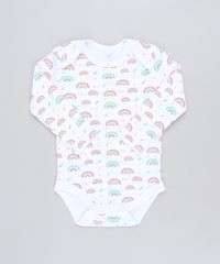 Body-Infantil-Estampado-de-Arco-Iris-Manga-Longa-Decote-Redondo-Branco-9198408-Branco_1