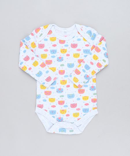 Body-Infantil-Estampado-de-Gatinhos-Manga-Longa-Decote-Redondo-Cinza-Mescla-Claro-9198409-Cinza_Mescla_Claro_1