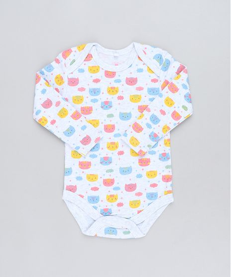 Body-Infantil-Estampado-de-Gatinhos-Manga-Longa-Decote-Redondo-Cinza-Mescla-Claro-9198409-Cinza_Mescla_Claro_1