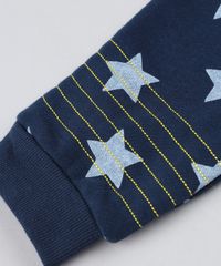 Conjunto-Infantil-Mulher-Maravilha-de-Blusao---Calca-Estampada-de-Estrelas-em-Moletom-Azul-Marinho-9200195-Azul_Marinho_5