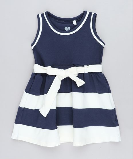 Vestido-Infantil-com-Recortes-e-Laco-Azul-Marinho-9415474-Azul_Marinho_1