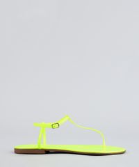 Rasteira-Feminina-em-Verniz-Amarela-Neon-9467143-Amarelo_Neon_1