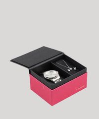 Kit-de-Relogio-Analogico-Lince-Feminino---Brinco---Colar---LRM4569L-KD65S1SX-Prateado-9401084-Prateado_1
