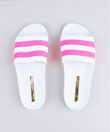 Chinelo-Slide-Feminino-Moleca-com-Faixas-Neon-Branco-9464012-Branco_1